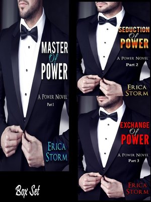 cover image of Master of Power Box Set